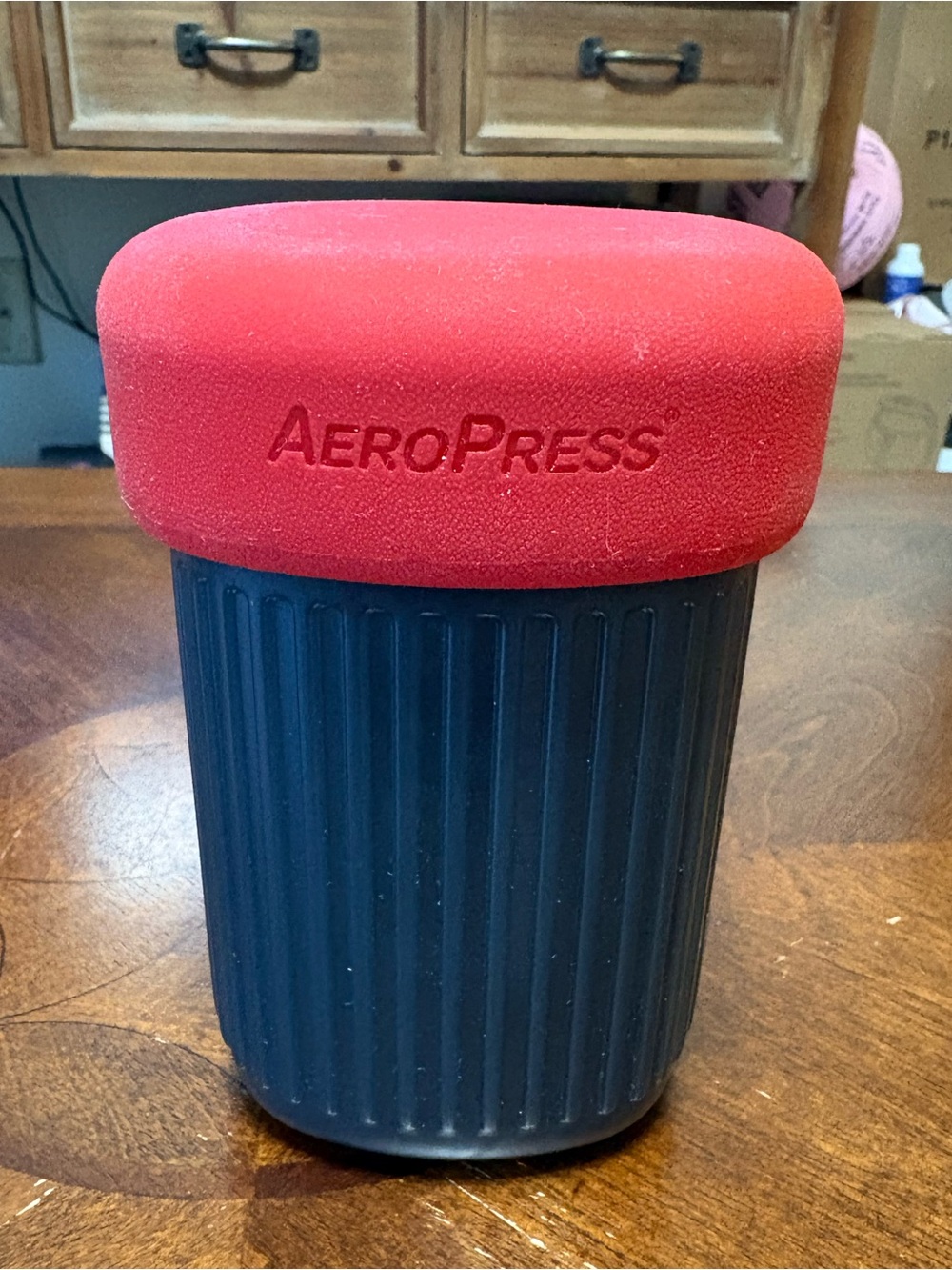AeroPress Coffee Maker- Compact 3 in 1 Travel System